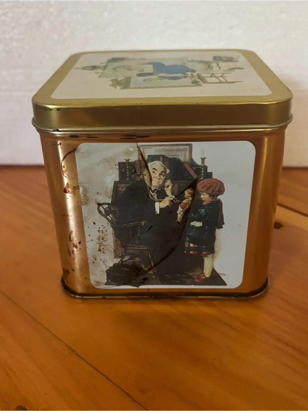 Norman Rockwell vintage norman